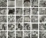 Ed Ruscha, Parking Lots, 1967, Thirty gelatin silver prints, printed 1999