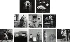 Ralph Eugene Meatyard, Portfolio Three: Ralph Eugene Meatyard, Louisville: Center for Photographic Studies, 1974. Ten gelatin silver prints