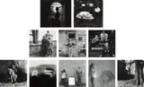 Ralph Eugene Meatyard, Portfolio Three: Ralph Eugene Meatyard, Louisville: Center for Photographic Studies, 1974. Ten gelatin silver prints