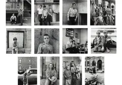 Danny Lyon, Uptown, 1965, Twenty-four gelatin silver prints, printed 1999