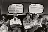 Bruce Davidson, Bus from Brooklyn Gang, 1959, Gelatin silver print, printed 1998