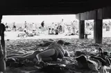 Bruce Davidson, Under The Pier At Coney Island from Brooklyn Gang, 1959, Gelatin silver print, printed 1998