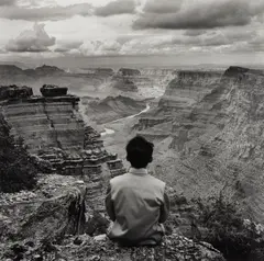 Kwong Chi Tseng, Grand Canyon, Arizona, 1987, Gelatin silver print, printed 2000