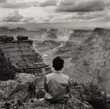 Grand Canyon, Arizona by Kwong Chi Tseng, 1987, Gelatin silver print, printed 2000, sold Oct 2024