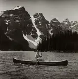 Kwong Chi Tseng, Lake Moraine, Alberta, Canada, 1986, Gelatin silver print
