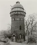 Bernd and Hilla Becher, Wasserturm, Burg/Magdeburg, D (water tower)