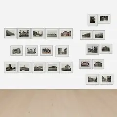 Selected Images of the Ruhr Valley from Unconscious Places by Thomas Struth, 1984-1989, 21 gelatin silver prints and 3 chromogenic prints, printed no later than 1989, offered Oct 2024