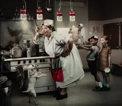 Erwin Olaf, Campbell's Soup for Ingo Maurer, 2004, Chromogenic print, flush-mounted
