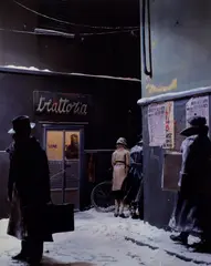 War Souvenir #26 (Christmas 1944) by Paolo Ventura, 2005, Chromogenic print, sold Oct 2024