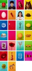Neil Winokur, A-Z, 2007, New York City: Janet Borden, Inc., 2007. Twenty-six dye destruction prints