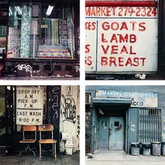 Selected Images from Analogue by Zoe Leonard, 1999, Four dye transfer prints, printed 2000-2001, offered Oct 2024