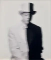 Hank Willis Thomas, Seeker, 2012, Chromogenic print and Plexiglas with Lumisty film