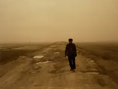 Hai Bo, Passing Traveler, 2008, Pigment print
