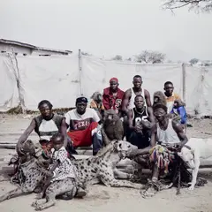 Pieter Hugo, The Hyena Men of Abuja, Nigeria from The Hyena and Other Men, 2005, Chromogenic print