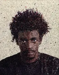 Jorge from Pictures of Magazines by Vik Muniz, 2003, Chromogenic print, flush-mounted, offered Oct 2024