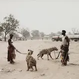 Pieter Hugo, Mallam Galadima Ahmadu with Jamis & Mallam Mantari Lamal with Mainasara, Nigeria from The Hyena and Other Men