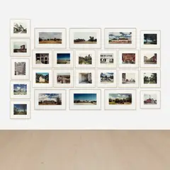 Stan Douglas, Selected Images from Detroit Photos, 1997-1998, Twenty-five chromogenic prints, six mounted