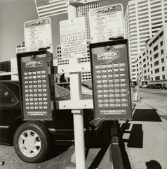 New Orleans by Lee Friedlander, 2001, Gelatin silver print, printed 2005, sold Oct 2024