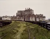 Joel Sternfeld, Looking South on a May Evening (the Starrett-Lehigh Building), 2000, Chromogenic print