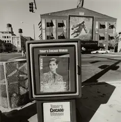 Lee Friedlander, Chicago, 1996, Gelatin silver print, printed later