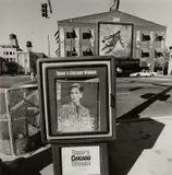 Lee Friedlander, Chicago, 1996, Gelatin silver print, printed later