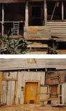 William Christenberry, White Chair, near Stewart, Alabama; T.B. Hicks' Store (Detail), Newbern, Alabama