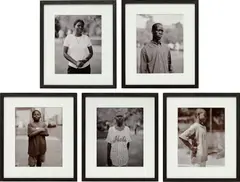 Judith Joy Ross, Selected Images, 1983-1993, Three toned gelatin silver prints, printed later