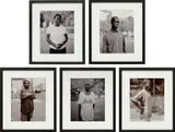 Judith Joy Ross, Selected Images, 1983-1993, Three toned gelatin silver prints, printed later