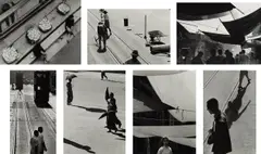 何藩 Fan Ho, Selected Images (Hong Kong), 1958, Seven gelatin silver prints, printed later