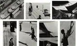 何藩 Fan Ho, Selected Images (Hong Kong), 1958, Seven gelatin silver prints, printed later