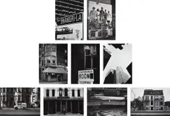 Yasuhiro Ishimoto, Selected Images from Chicago, 1959-1961, Nine gelatin silver prints, printed 1970s
