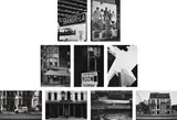 Yasuhiro Ishimoto, Selected Images from Chicago, 1959-1961, Nine gelatin silver prints, printed 1970s
