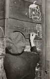 Helen Levitt, Untitled (boy drawing)