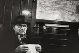 Walker Evans, Subway Portrait, 1939, Gelatin silver print, printed 1960s