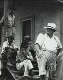 Plantation Overseer, Mississippi Delta, Near Clarksdale, Mississippi by Dorothea Lange, 1936, Gelatin silver print, printed later, sold Oct 2024