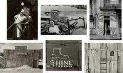 Walker Evans, Selected Images, 1931-1936, Six gelatin silver prints, five from Walker Evans: Selected Photographs , printed 1974, and one from Walker Evans , printed 1971