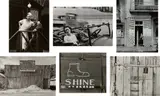 Walker Evans, Selected Images, 1931-1936, Six gelatin silver prints, five from Walker Evans: Selected Photographs , printed 1974, and one from Walker Evans , printed 1971