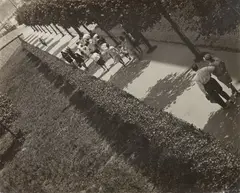 Alexander Rodchenko, The Central Park Of Culture And Leisure, Alley, 1932, Gelatin silver print