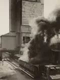 Werner Mantz, Railway Station, 1927, Gelatin silver print