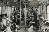 Danny Lyon, IRT 2, NYC
