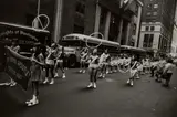 Garry Winogrand, Untitled (majorettes in a street parade)