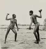Malick Sidibé, Combat des Amis avec Pierres