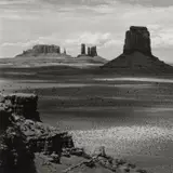 Kwong Chi Tseng, Monument Valley, Arizona, 1987, Gelatin silver print, printed 1996