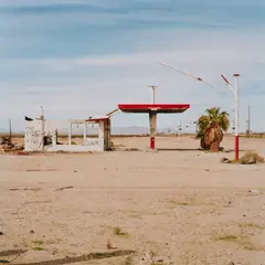 Jeff Brouws, Route 62, Vidal Junction, California, 1994, Archival pigment print, flush-mounted