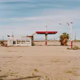 Jeff Brouws, Route 62, Vidal Junction, California, 1994, Archival pigment print, flush-mounted