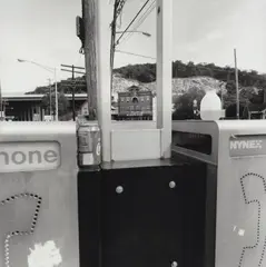 Suffern, NY by Lee Friedlander, 1997, Gelatin silver print, printed 2002, offered Dec 2024
