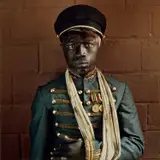 John Dollar Emeka, Enugu, Nigeria from Nollywood by Pieter Hugo, 2008, Chromogenic print, flush-mounted, sold Dec 2024