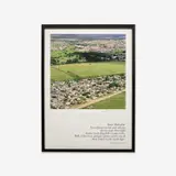 David Goldblatt, Zewenfontein Informal Settlement with Dainfern Golf Estate and Country Club