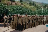Mitch Epstein, Military Ceremony, Sơn La, Vietnam, 1995, Chromogenic print