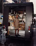 Roe Ethridge, UPS Driver Mark